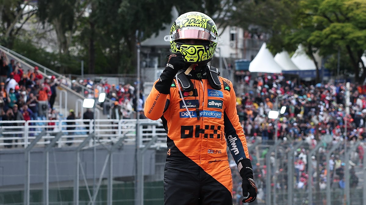 Sao Paulo Grand Prix 2025, F1 Highlights Lando Norris