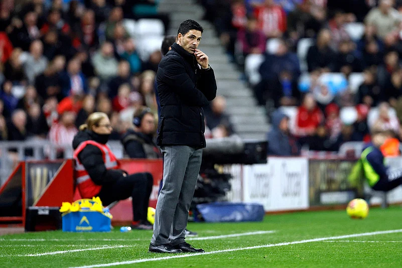 Premier League 2025-26 Sunderland vs Arsenal-Mikel Arteta