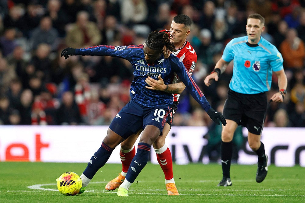 Premier League 2025-26 Sunderland vs Arsenal-Eberechi Eze