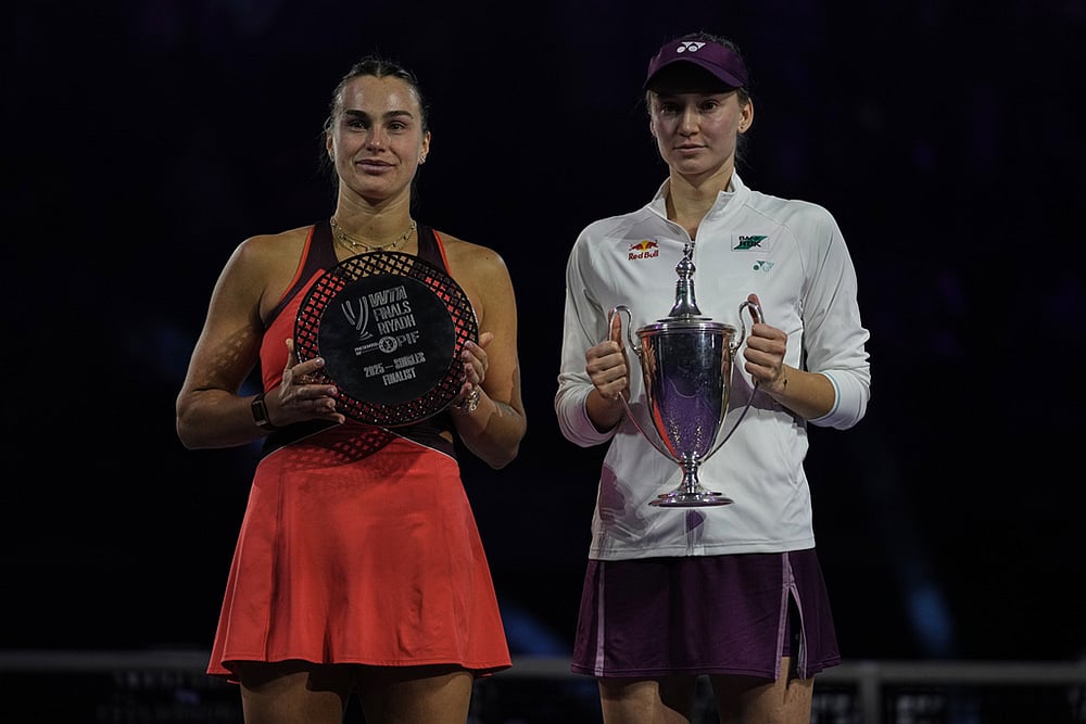 Saudi Arabia Tennis WTA Finals-Elena Rybakina 