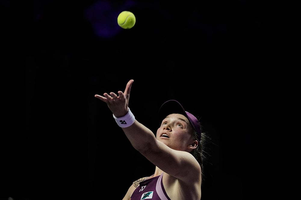 Saudi Arabia Tennis WTA Finals-Elena Rybakina-6