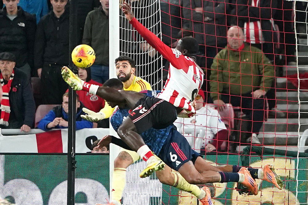 Premier League 2025-26 Sunderland vs Arsenal-Brian Brobbey 