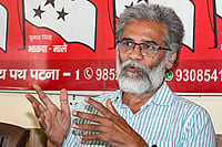 INDIA Bloc Must Unite Firmly To Stop BJP’s Juggernaut, Says CPI(M) Leader Dipankar Bhattacharya | Photo: PTI : CPI (ML) General Secretary Dipankar Bhattacharya addresses a press conference, in Patna.