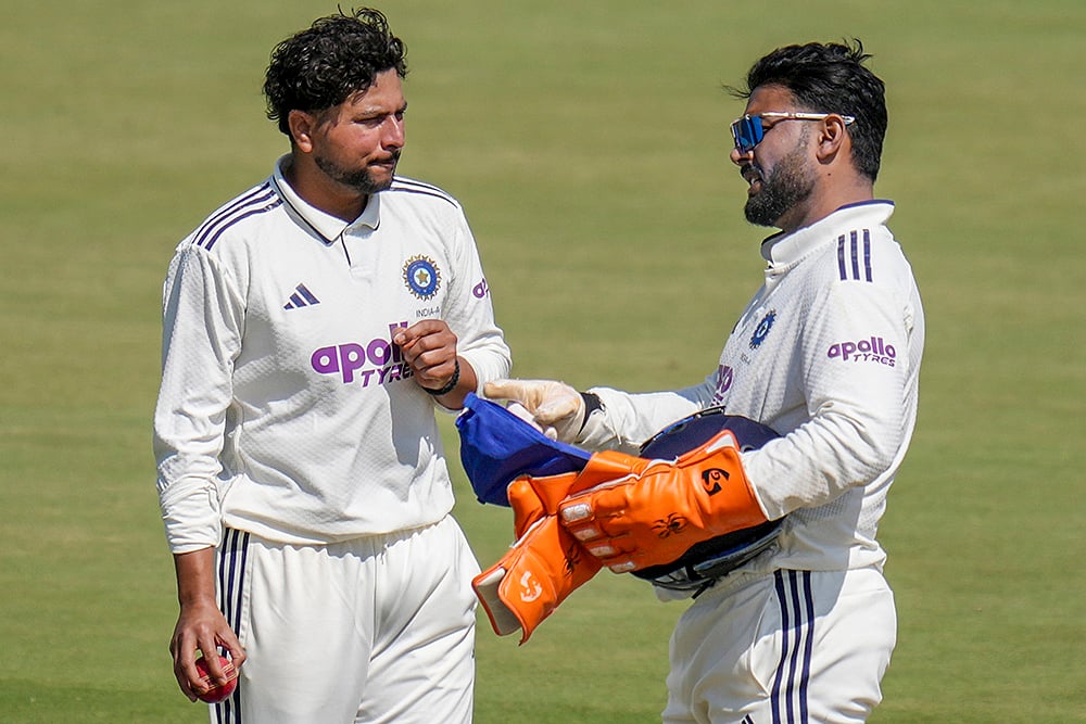 IND-A vs SA-A: 2nd Test-Day 4