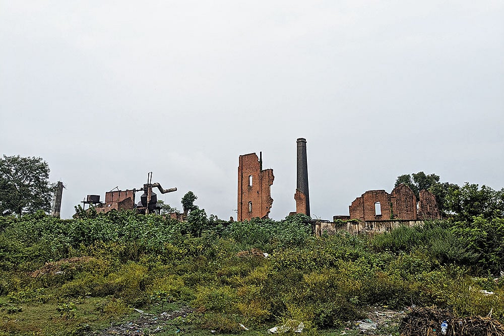 Ghosts of the Past: There are many abandoned industries across Bihar  - | Photo: Umesh Kumar Ray