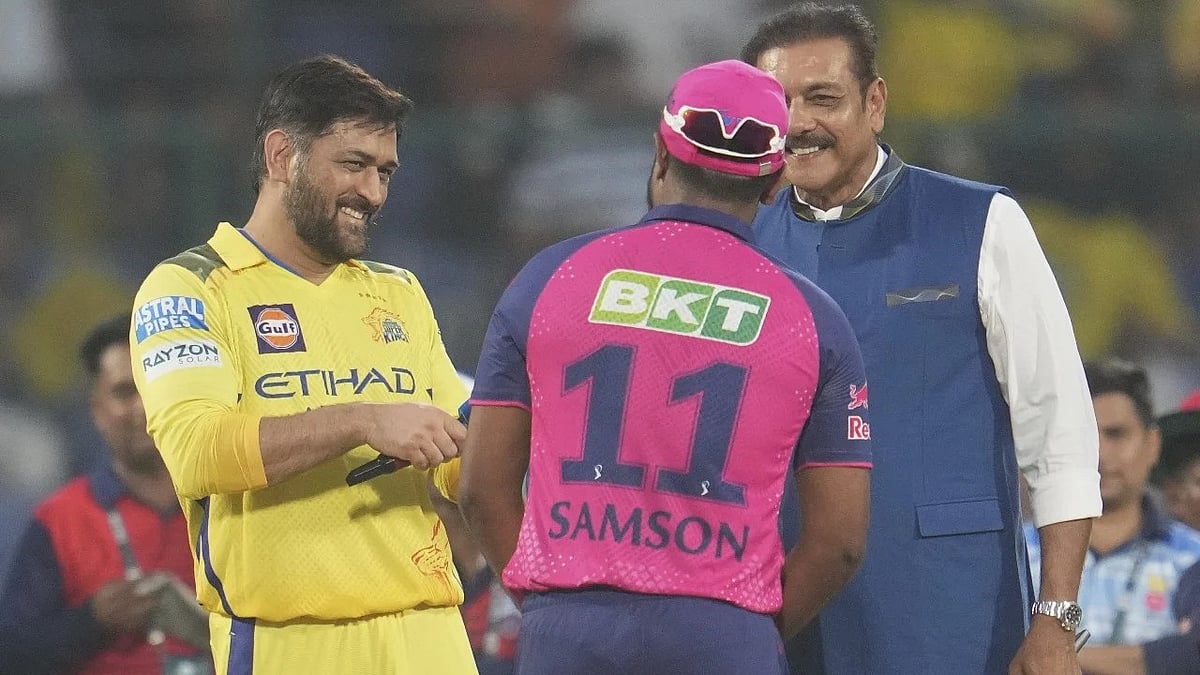 Rajasthan Royals vs Chennai Super Kings Indian Premier League 2026 match 2 IPL RR vs CSK