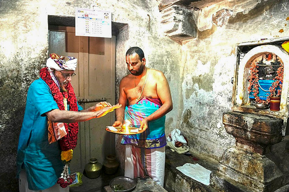 VP Radhakrishnan in Karnataka