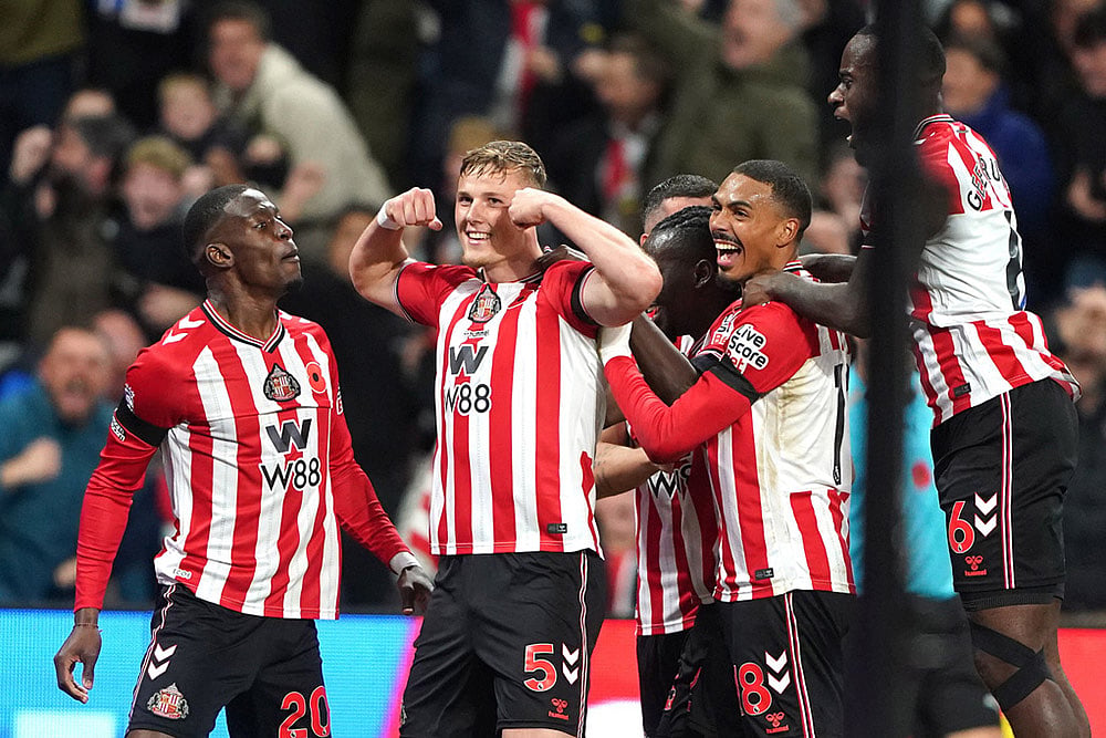 Premier League 2025-26 Sunderland vs Arsenal-Daniel Ballard