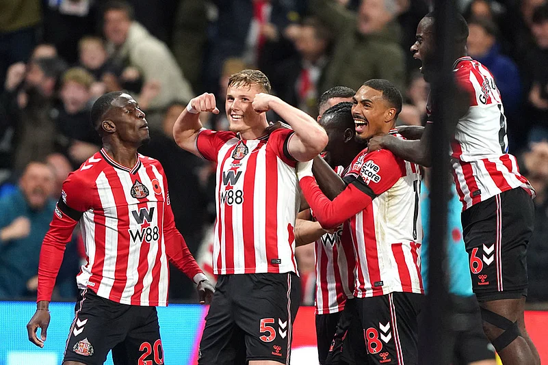 Premier League 2025-26 Sunderland vs Arsenal-Daniel Ballard