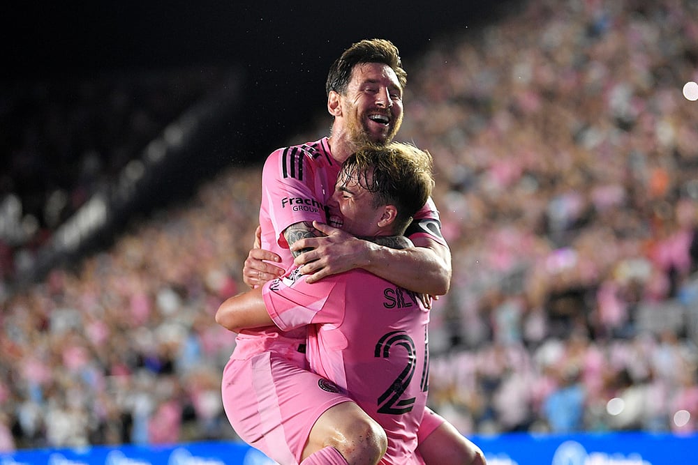 MLS Cup 2025 Playoff Inter Miami vs Nashville SC-Lionel Messi