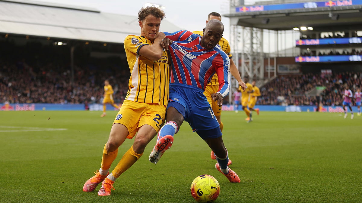 Crystal Palace vs Brighton match report English Premier League 2025-26 matchday 11