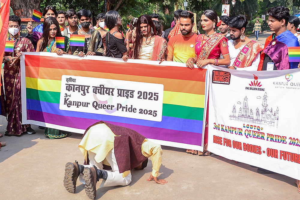 Kanpur Queer Pride Parade 2025