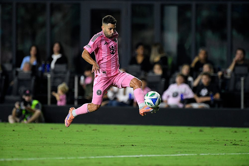 MLS Cup 2025 Playoff Inter Miami vs Nashville SC-Jordi Alba 