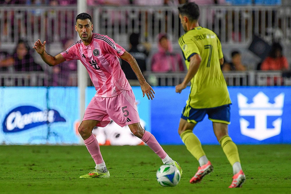 MLS Cup 2025 Playoff Inter Miami vs Nashville SC- Sergio Busquets