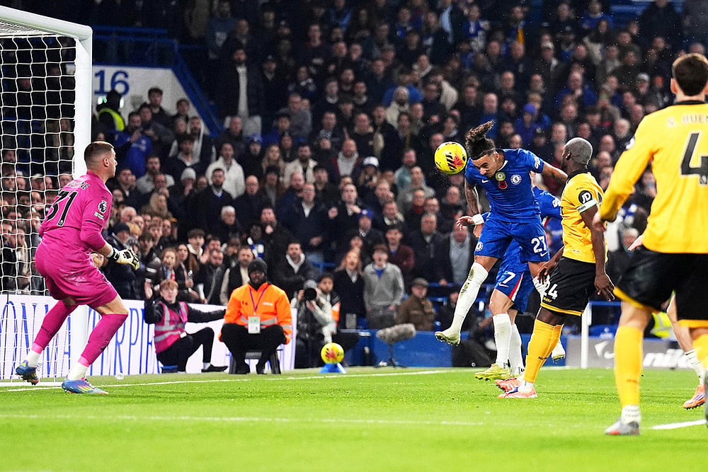 Premier League 2025-26 Chelsea vs Wolves- Malo Gusto