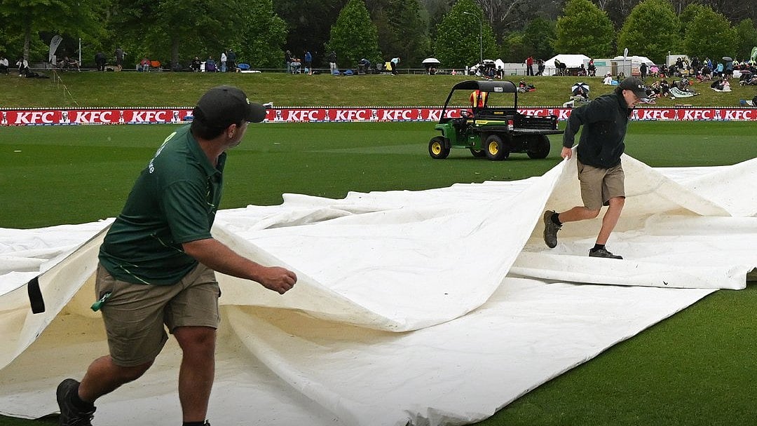 X/ BLACKCAPS : New Zealand Vs West Indies, 4th T20I: Match Abandoned Due To Rain, Series Still Favors Kiwis 2-1
