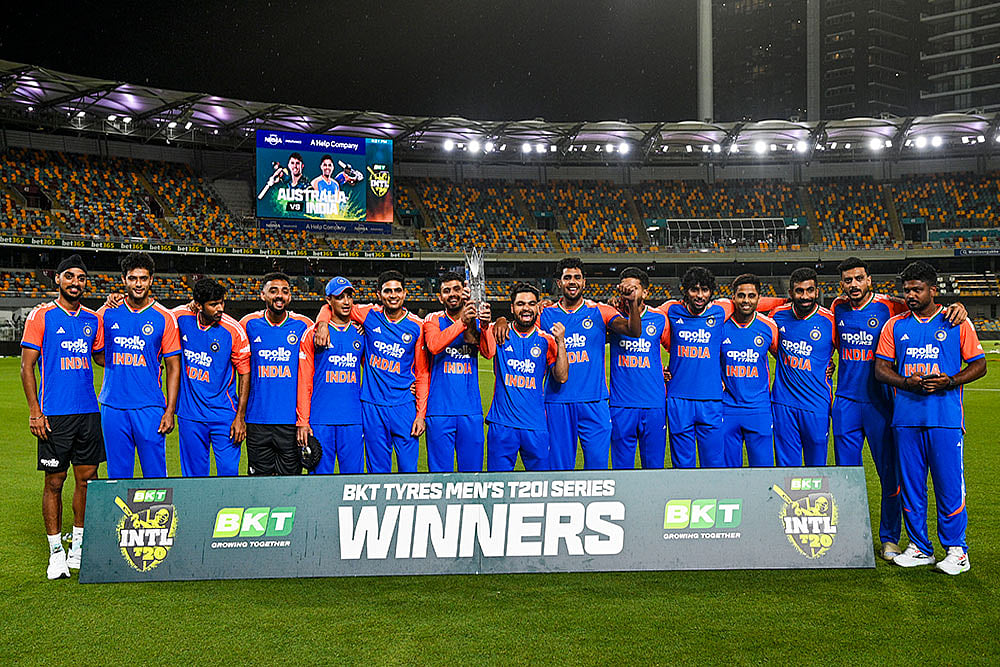 India wins T20 series against Australia