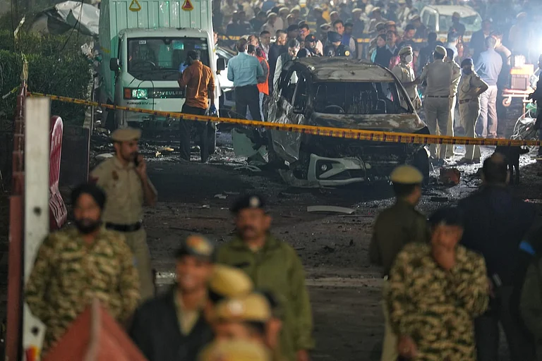 Red Fort Explosion - null