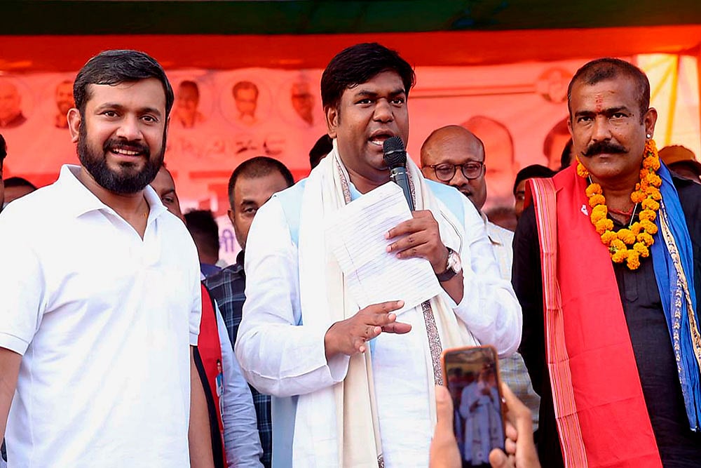 Mukesh Sahni, Kanhaiya Kumar campaign for Bihar polls