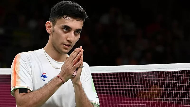 File : Lakshya Sen, who previously endured a lean patch, has recently rediscovered his touch. 