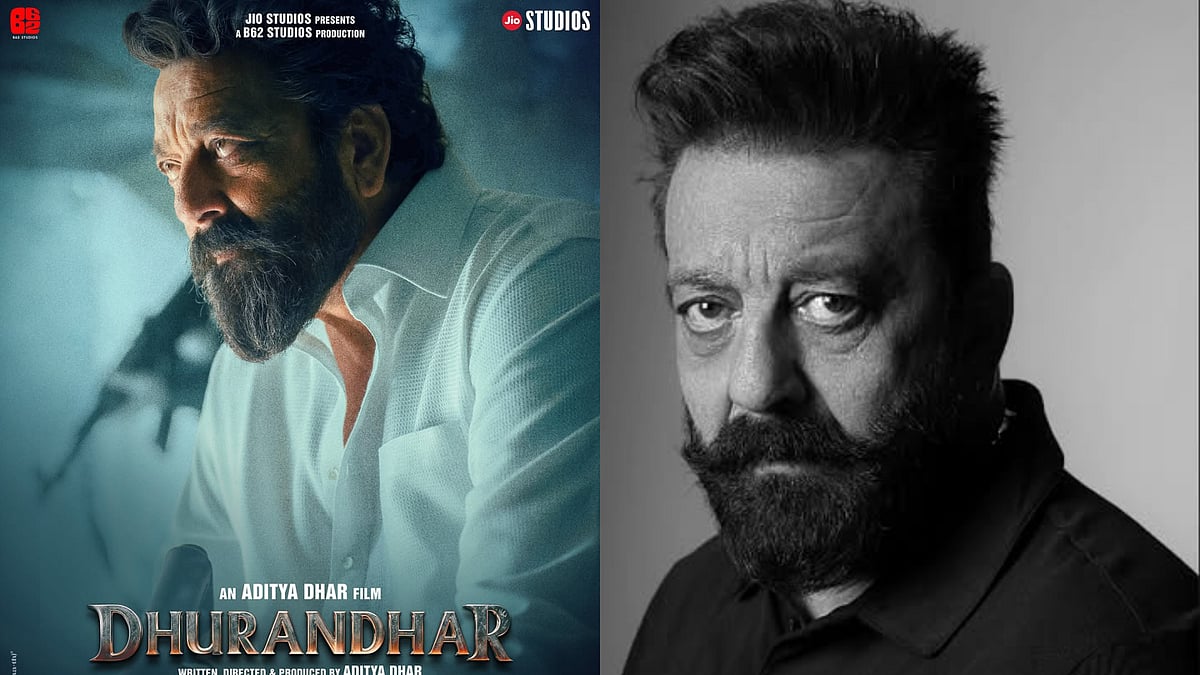 Sanjay Dutt's first look from Dhurandhar - Instagram/Sanjay Dutt