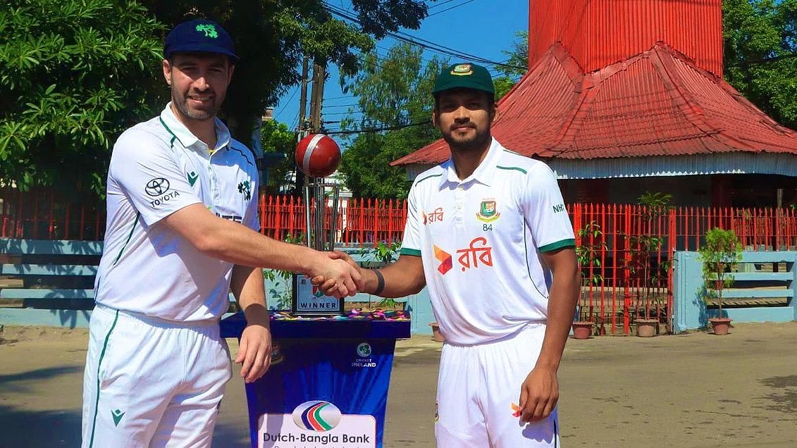 Bangladesh vs Ireland live streaming 1st Test 2025 when where to watch BAN vs IRE match