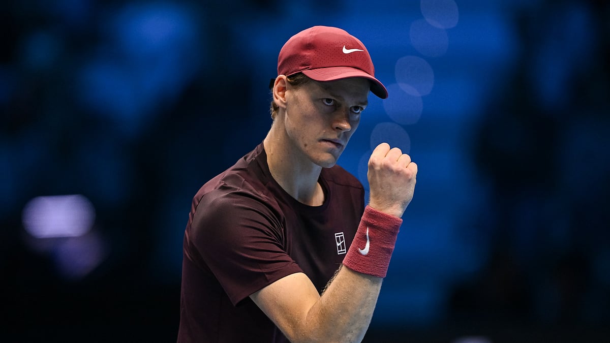Jannik Sinner at the ATP Finals