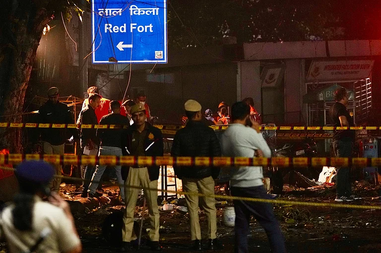 Red Fort Blast Shakes Chandni Chowk - null