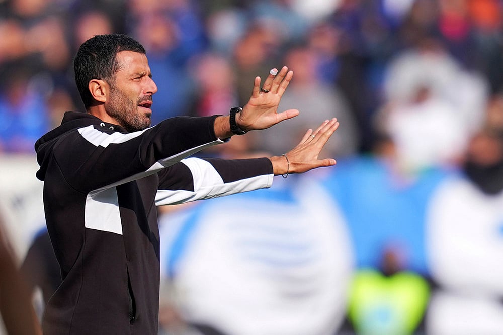 Italy soccer Serie A-Atalanta Vs Sassuolo-Fabio Grosso 