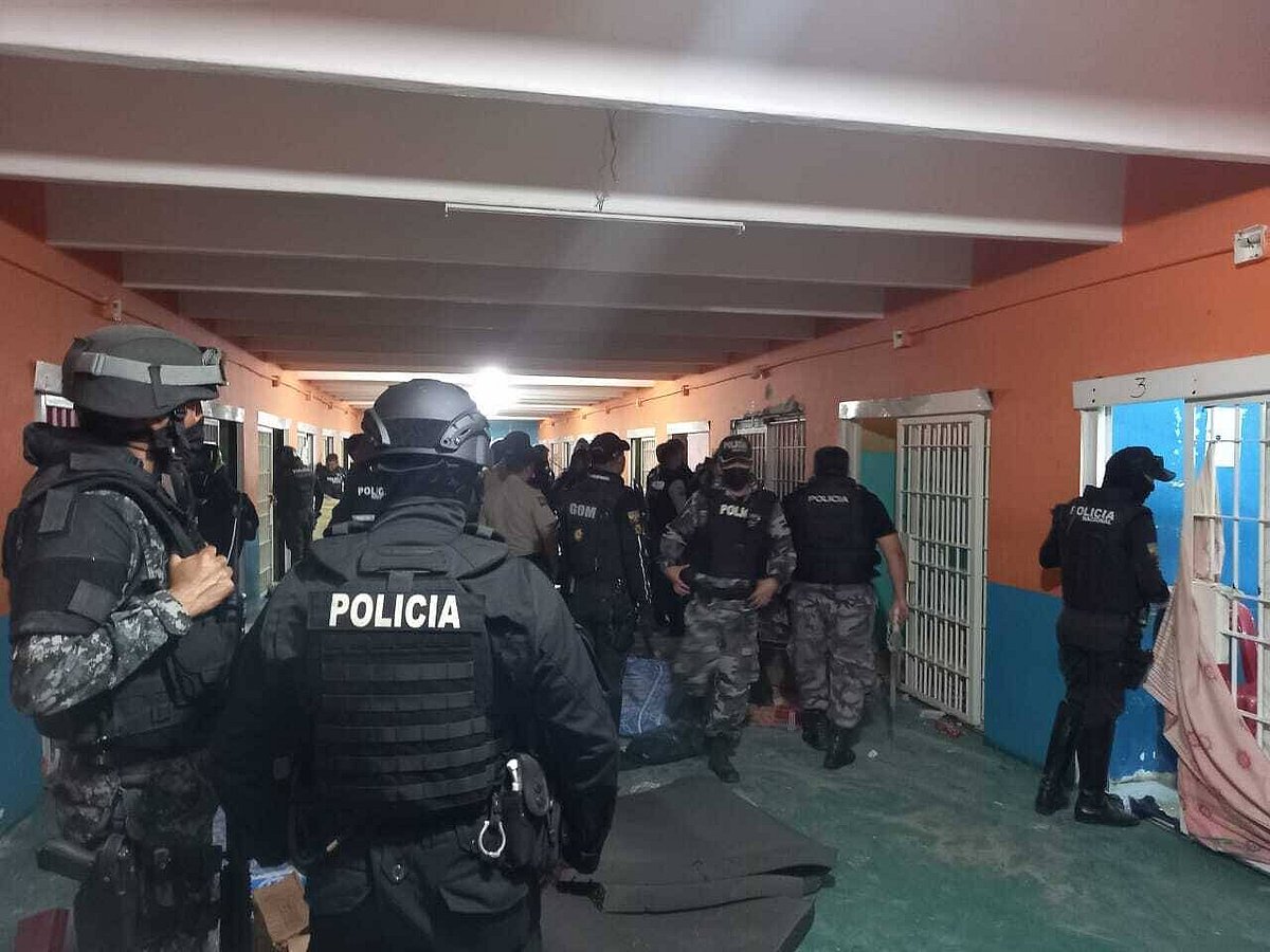 Credits -  IMAGO / Xinhua; Representational image : The country has endured a wave of deadly prison riots in recent years, leaving hundreds of inmates dead. 