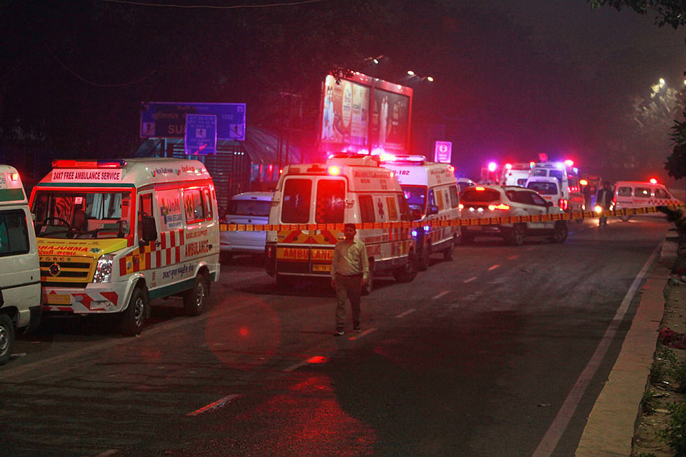 Delhi Red Fort Explosion