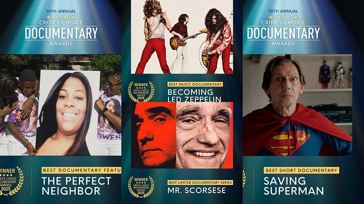Critics Choice Documentary Awards 2025 full winners list - Instagram/Critics Choice