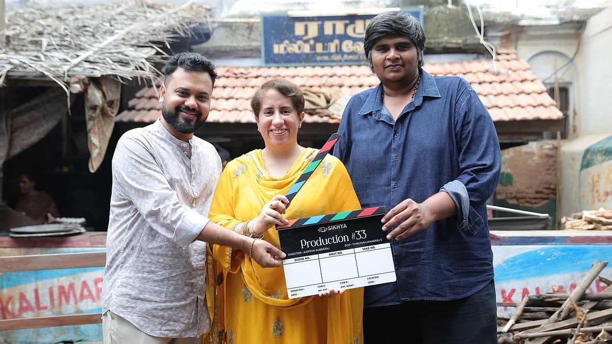X/Guneet Monga Kapoor : Guneet Monga Kapoor's Sikhya Entertainment partners with Karthik Subbaraj for a Tamil film