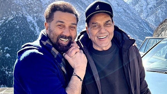 Sunny Deol remembers Dharmendra at Border 2 event - Instagram/Dharmendra