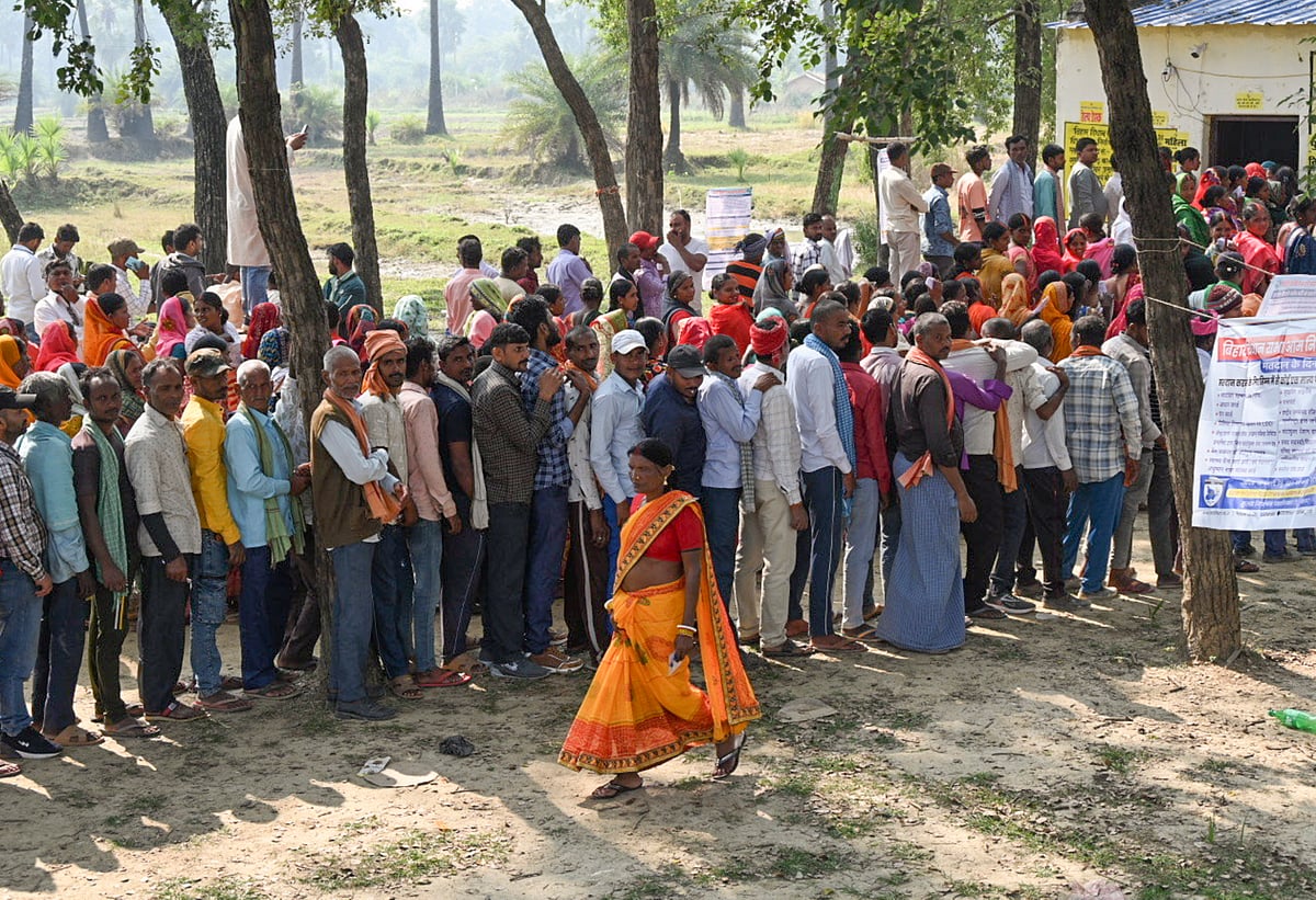 Security has been tightened significantly, with the state police sealing the nearly 700-kilometre border with Nepal for 72 hours to ensure smooth voting amid high political stakes.

 - PTI