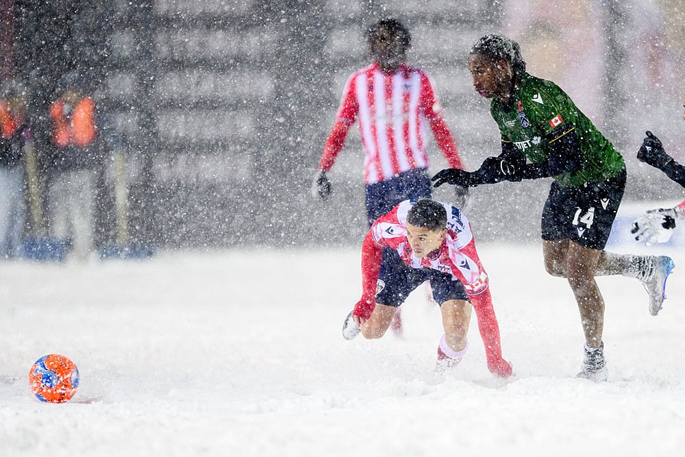 Atletico Ottawa vs Cavalry FC
