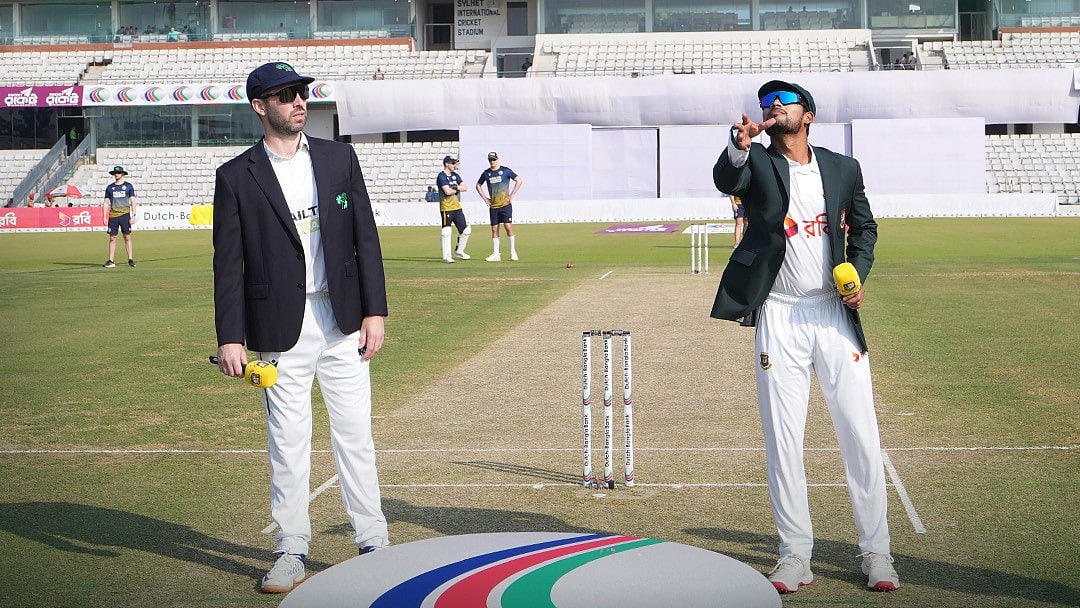 Bangladesh Vs Ireland LIVE Score, 2nd Test Day 1 Ball-by-ball commentary