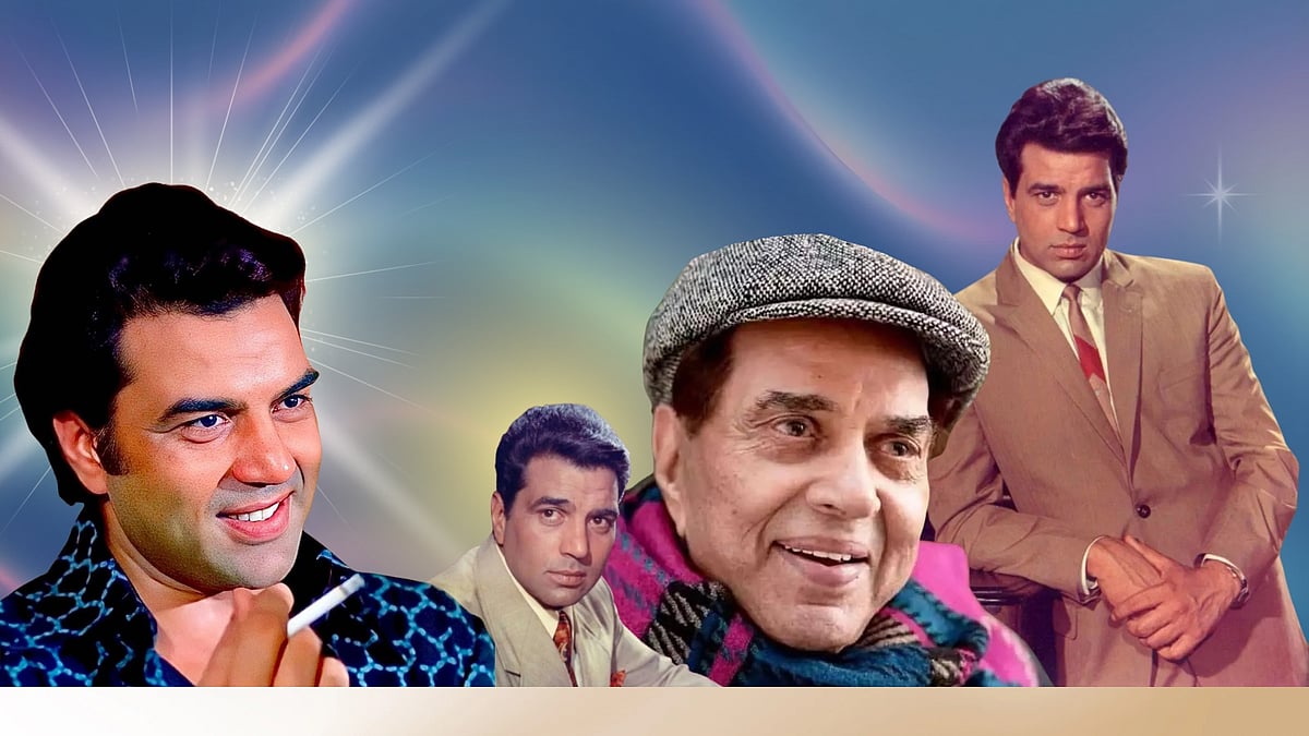 Remembering Dharmendra  - Illustration