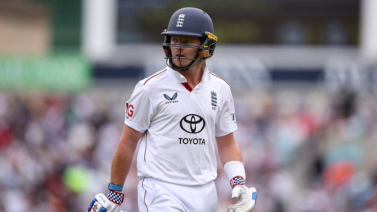 England batter Ollie Pope