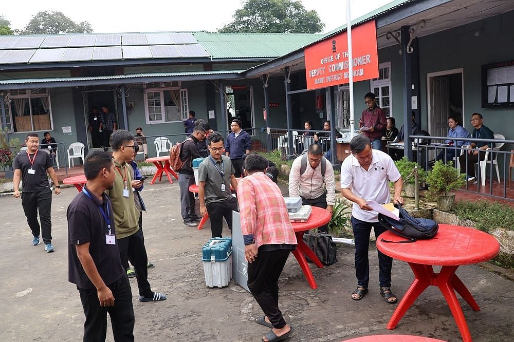 mizoram Bypoll 