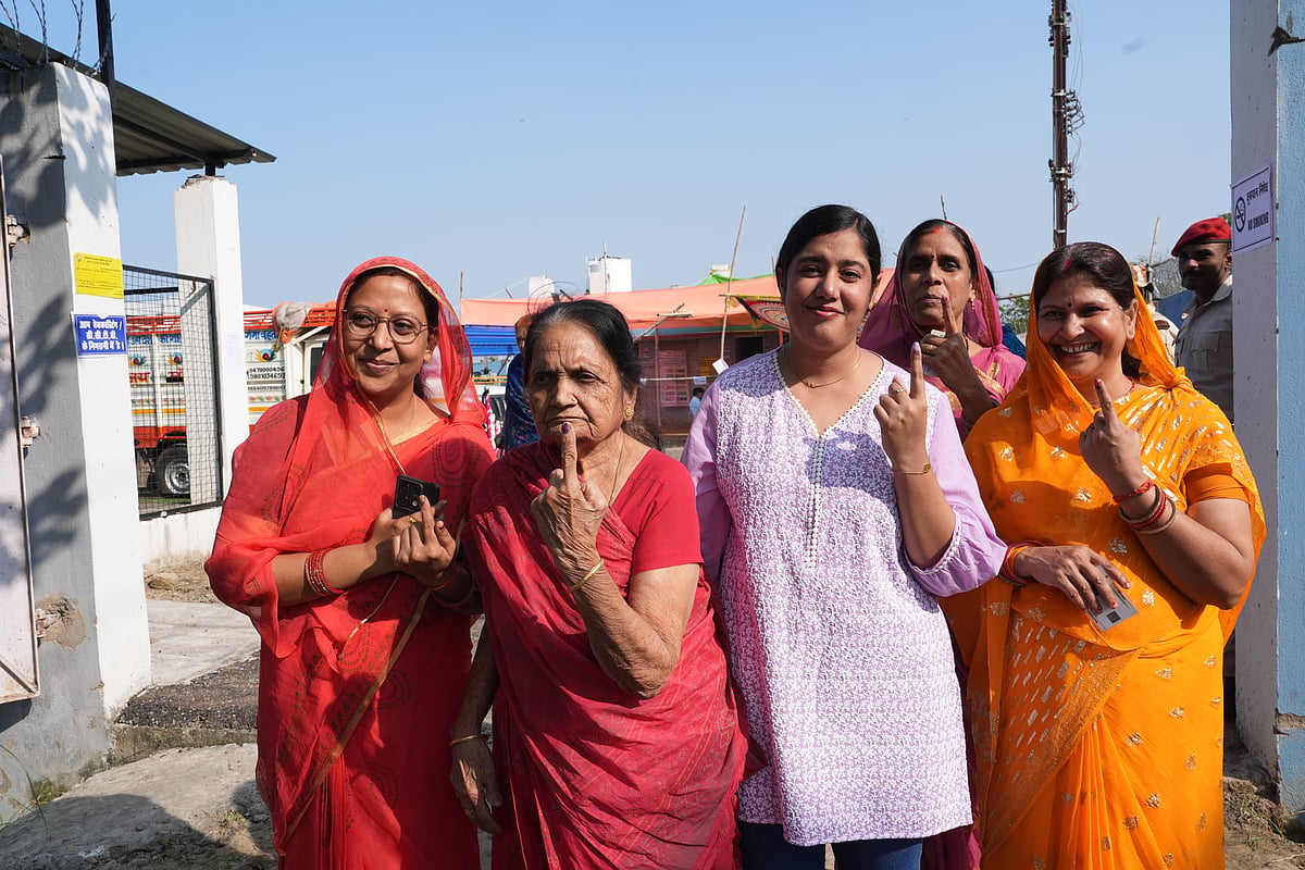 In a state where patriarchy runs deep, higher women voter turnout is often attributed to the high rate of work-related migration.  - Sandipan