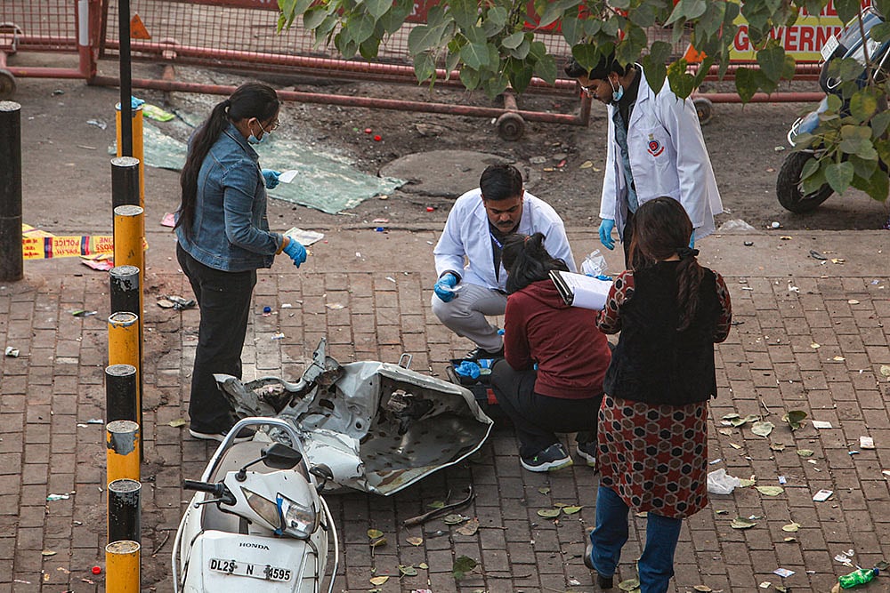 Delhi Red Fort Explosion