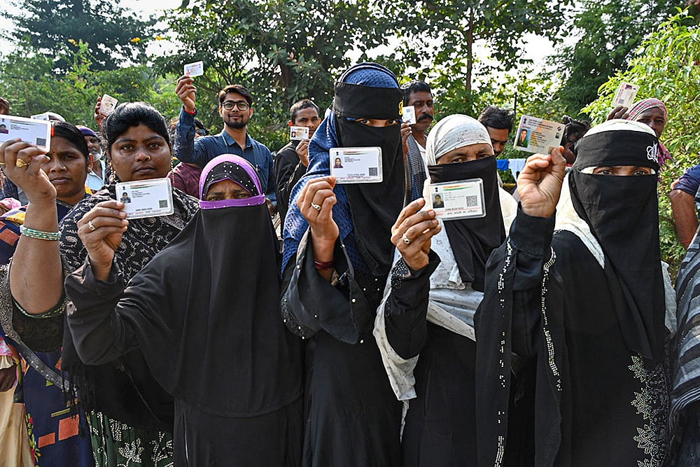 Bihar Elections Second Phase Voting