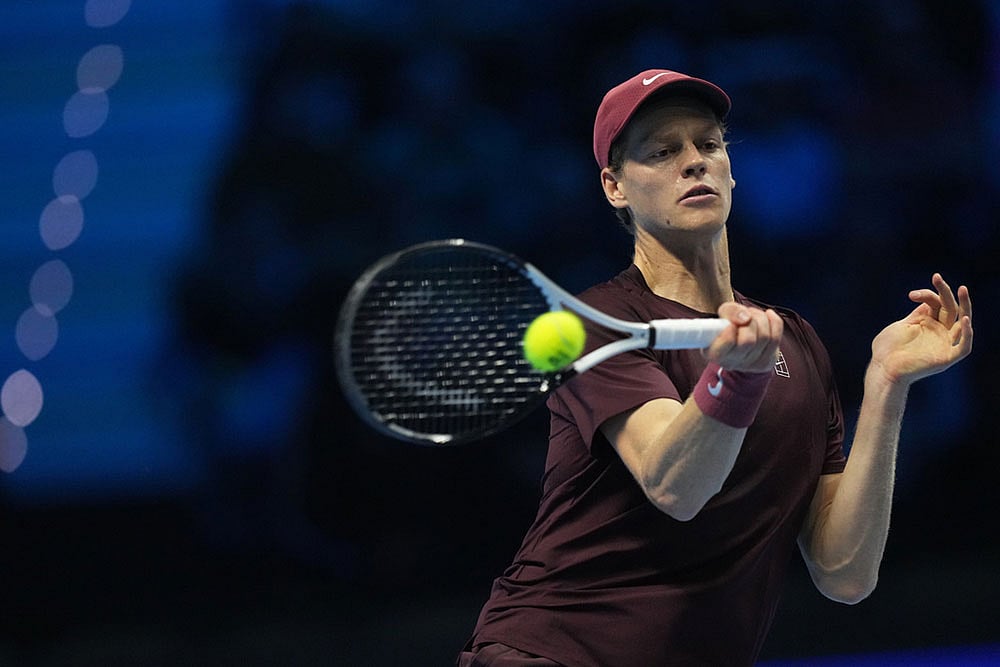 ATP World Tour Finals: Jannik Sinner vs Felix Auger Aliassime