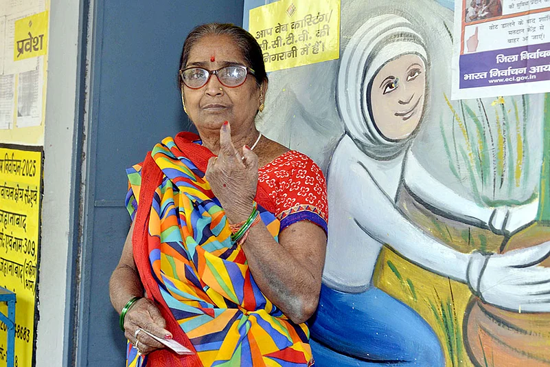 Bihar Election Voting