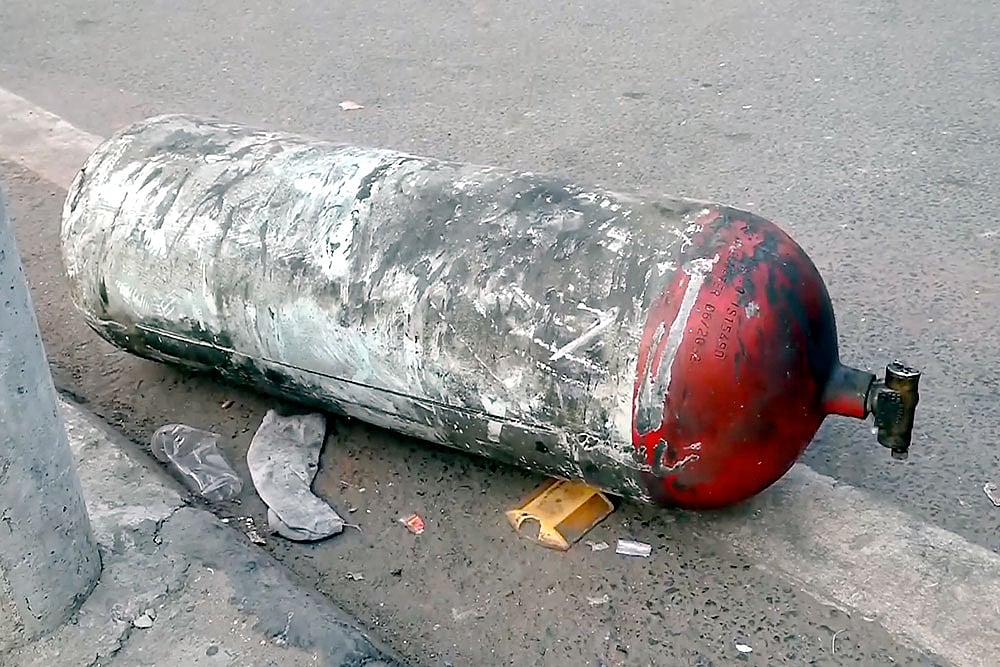 Blast In A Car Near Red Fort