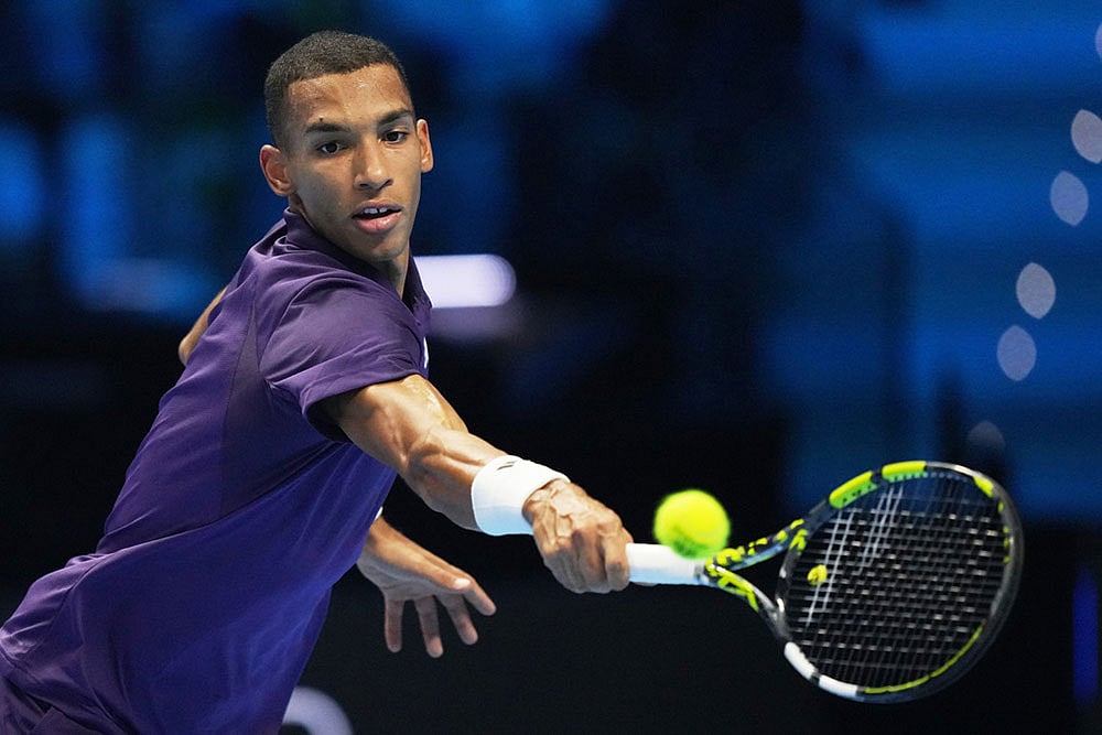 ATP World Tour Finals: Felix Auger Aliassime vs Jannik Sinner