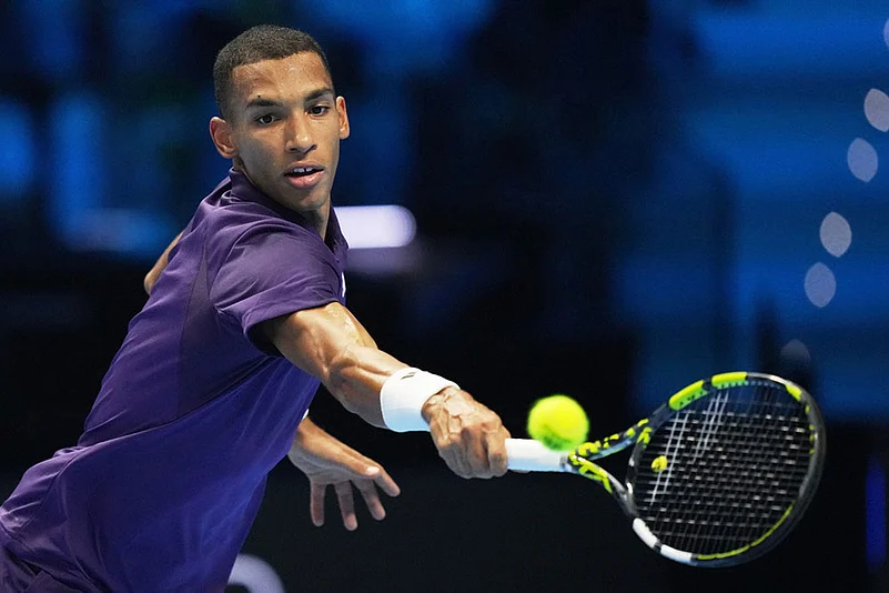 ATP World Tour Finals: Felix Auger Aliassime vs Jannik Sinner