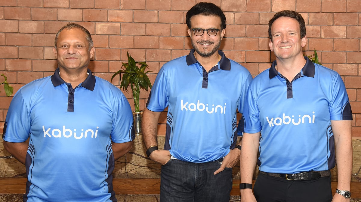 SOUVIK-MANDAL : Sourav Ganguly And Kabuni Team Up To “Put a Professional Coach In every Player’s Kitbag"