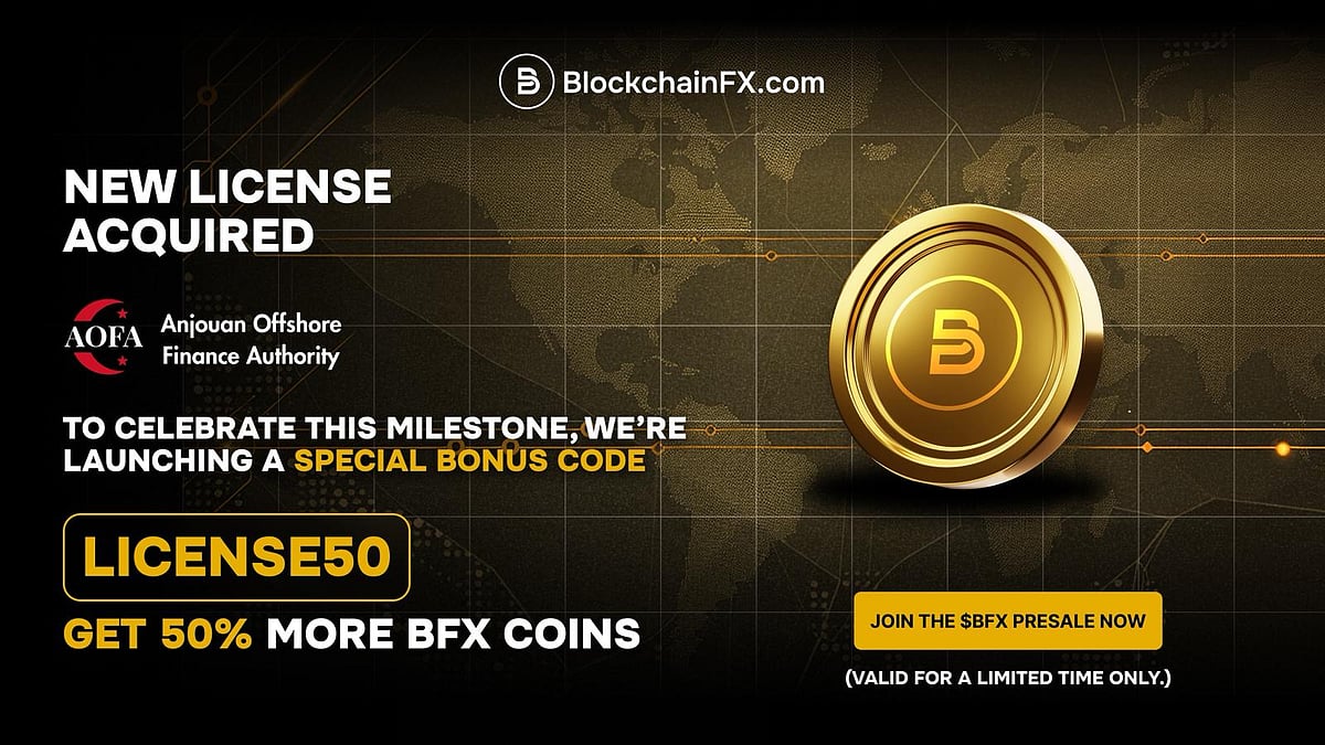 BlockchainFX ad